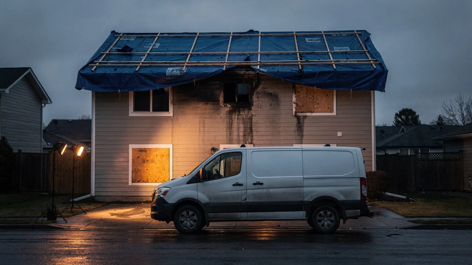 Fire Damage Restoration in James Creek, PA near me